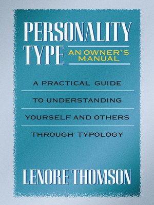 cover image of Personality Type